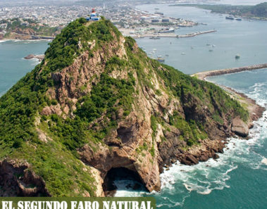 Cerro del Crestón, el segundo faro natural más alto del mundo