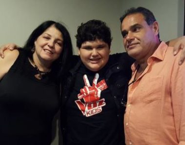 Christopher Rivera de La Voz Kids promueve campaña para detener el bullying