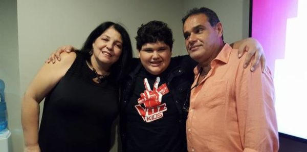 Christopher Rivera de La Voz Kids promueve campaña para detener el bullying