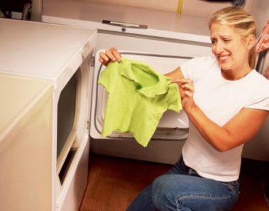 Consejos para desencoger tu ropa