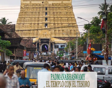 El enigmatico y prohibido templo de Padmanabhaswamy en la India