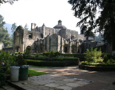 ex convento del Desierto de los Leones