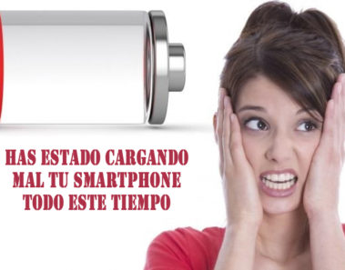 Has estado cargando mal tu smartphone todo este tiempo