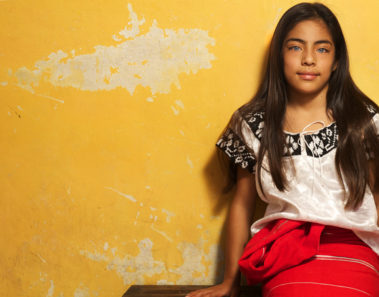 niña mexicana más bonita es de Chiapas y de la etnia Zoque