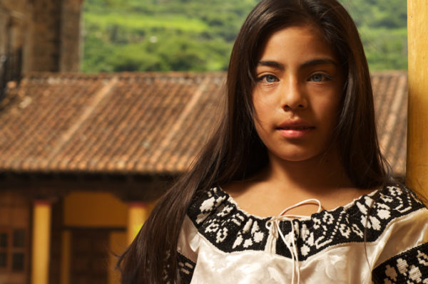 niña mexicana más bonita es de Chiapas y de la etnia Zoque