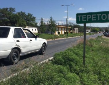 unico policia pueblo mexico tepetongo