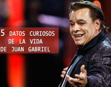 15 datos curiosos de la vida de Juan Gabriel
