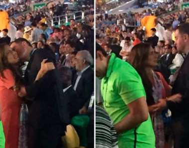 Mientras los deportistas olímpicos no ganan, Alfredo Castillo pasea a su novia con dinero del pueblo