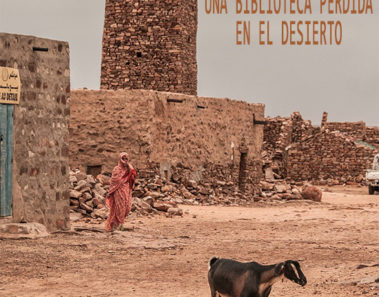 biblioteca perdida en el desierto chinguetti mauritania