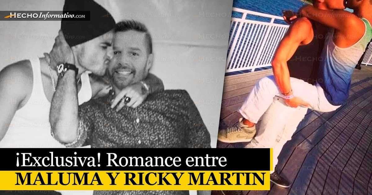 Fotos confirman que Ricky Martin y Maluma tienen una relación | Coyotitos