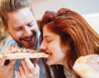 Dime como comes tu pizza y te diré quién eres