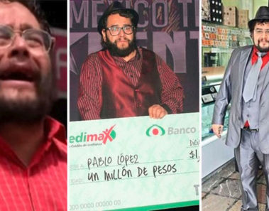 El ganador de ‘México tiene talento’ perdió su millón de pesos