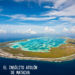 La laguna reticulada del atolón de Mataiva