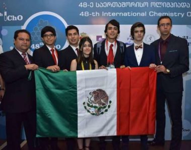 Estudiante mexicano gana medalla de bronce en olimpiada de Química