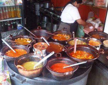 Hecho en la Obrera en la ciudad de México
