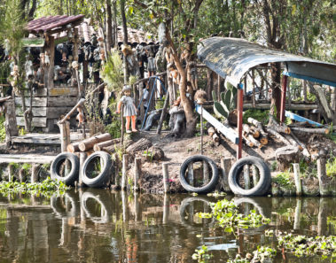 isla de las muñecas en Xochimilco mexico