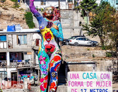 la mona Casa Mujer Monumental de Tijuana, Baja California