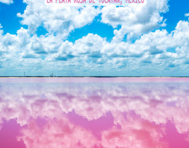 Las Coloradas, la playa rosa de Yucatán en México