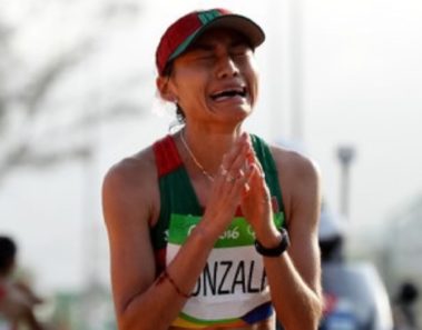 Se terminaron los Olimpiadas Río 2016 y Juan Hernández, entrenador de Lupita González, llora de tristeza