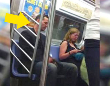 Mira el simple acto de bondad que el famoso Keanu Reeves hizo en el metro