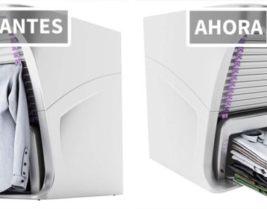 Esta máquina dobla tu ropa en pocos segundos