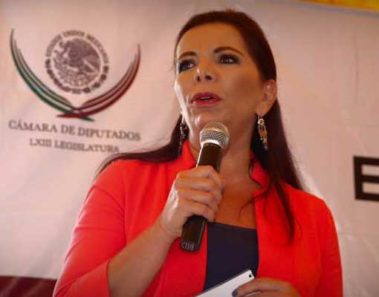Secretaria general del PRI asegura que no permitirá agravios contra Peña Nieto