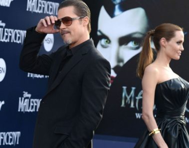 Angelina Jolie pide el divorcio a Brad Pitt