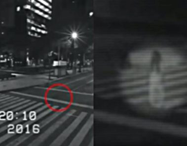 Cámaras de seguridad captan a un fantasma en Paseo de la Reforma en la Ciudad de México