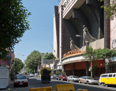 cines clásicos de la Ciudad de México