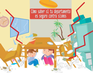 Cómo saber si tu departamento es seguro contra sismos