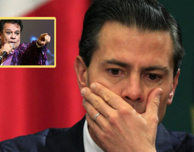 Juan Gabriel envió una carta a Peña antes de morir. Hará llorar a todo el país