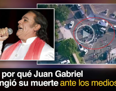 Aseguran que Juan Gabriel sigue vivo y fingió su propia muerte