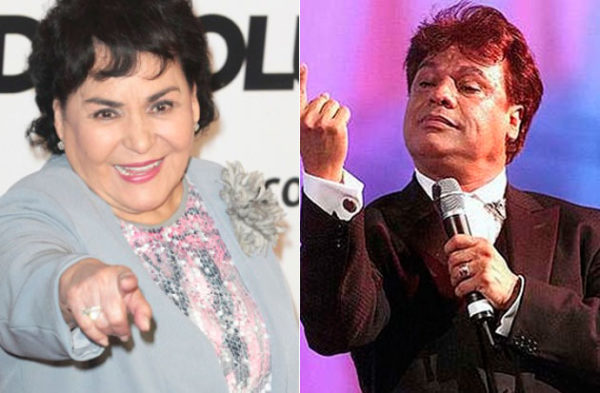 La actriz Carmen Salinas reveló el secreto mejor guardado de Juan Gabriel