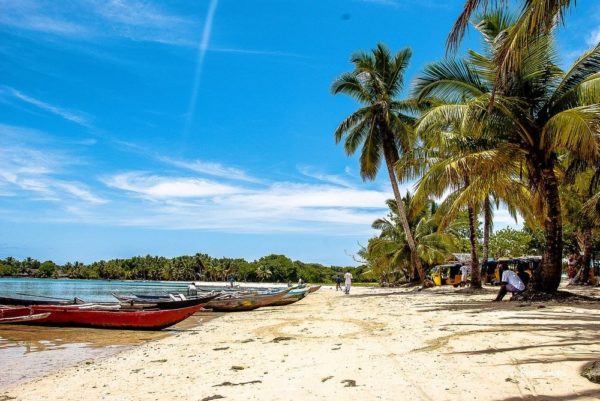 La isla pirata de Île Sainte Marie en Madagascar