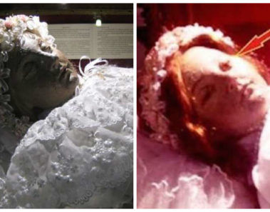 Niña momificada hace más de 300 años abrió los ojos en Guadalajara