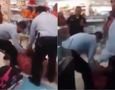 Seguridad de la tienda Liverpool arresto a una familia de indígenas por creer que robaban