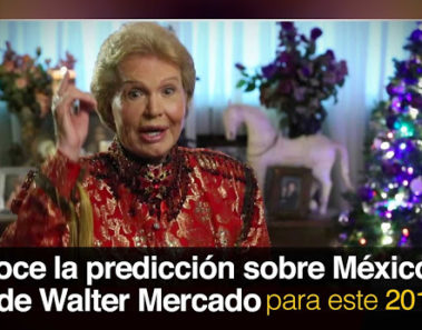 Terrible predicción de Walter Mercado asegura que los mexicanos sufrirán mucho este año