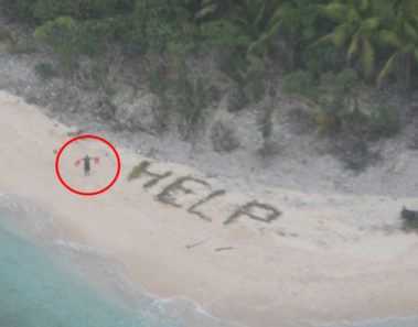 Estuvo atrapado en una isla durante 9 años hasta que un niño de 6 años lo encontró con un celular