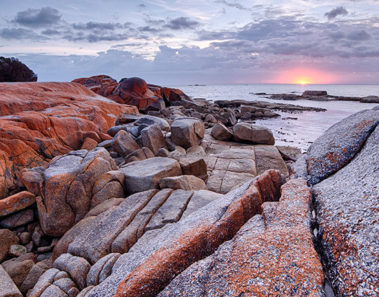 Bay of Fires | La fascinante costa naranja de Australia
