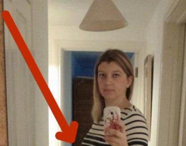 Esta chica se tomó una selfie y meses después lloraba al mirar esta foto