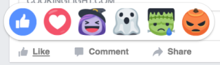 Cómo activar los emojis de Halloween en Facebook