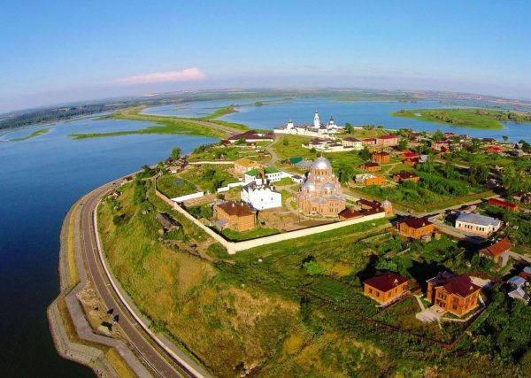 Sviyazhsk, una isla ciudad con mucha historia