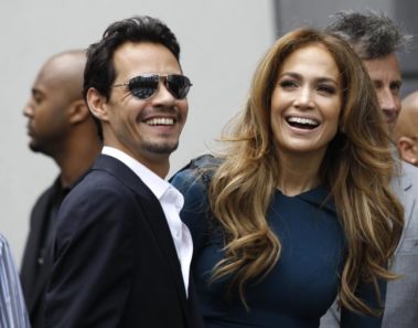 ¡Jennifer López y Marc Anthony