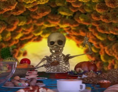 La fiesta de las ánimas de Teotihuacán, una tradición del Día de Muertos