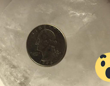 ¿Por qué deberías colocar una moneda en el congelador antes de salir de casa?