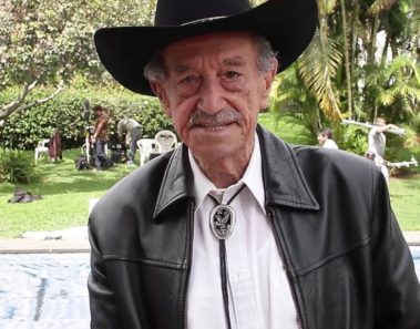 Murió Mario Almada, una leyenda del cine de acción mexicano