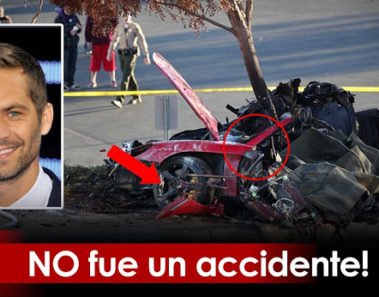 Finalmente el FBI ha revelado que la muerte de Paul Walker no fue un accidente