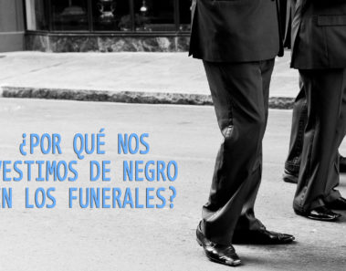 Esta es la escalofriante razón por la que vestimos de negro en los funerales