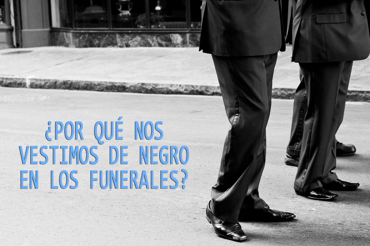 Esta es la escalofriante razón por la que vestimos de negro en los funerales  | Coyotitos