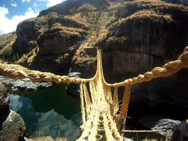 Q’ueswachaka, el último puente inca